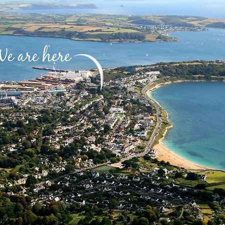 The Oceanic Luxury Aparthotel Falmouth Exterior foto