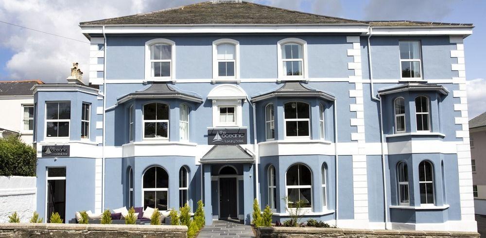 The Oceanic Luxury Aparthotel Falmouth Exterior foto