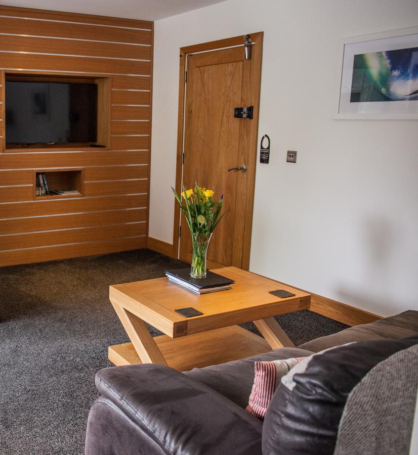 The Oceanic Luxury Aparthotel Falmouth Exterior foto