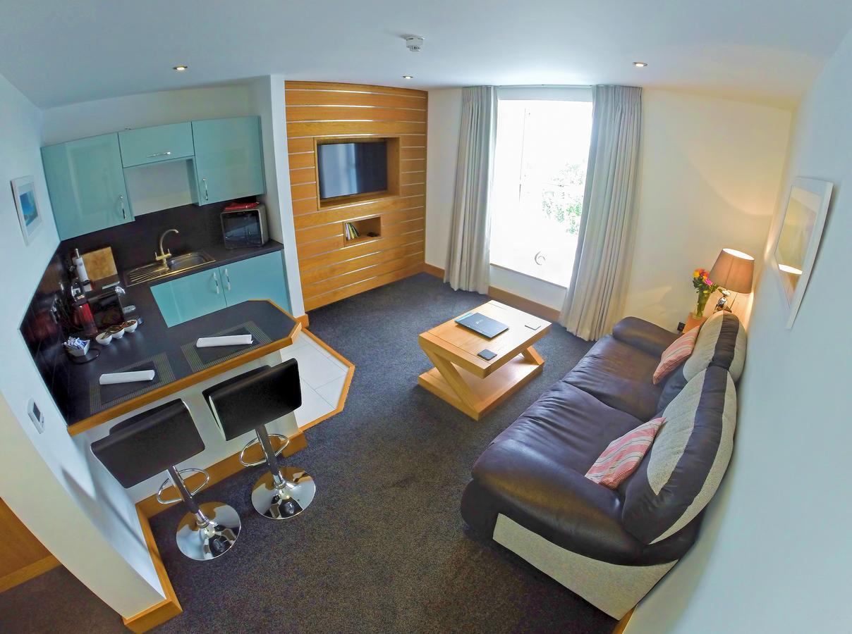The Oceanic Luxury Aparthotel Falmouth Exterior foto