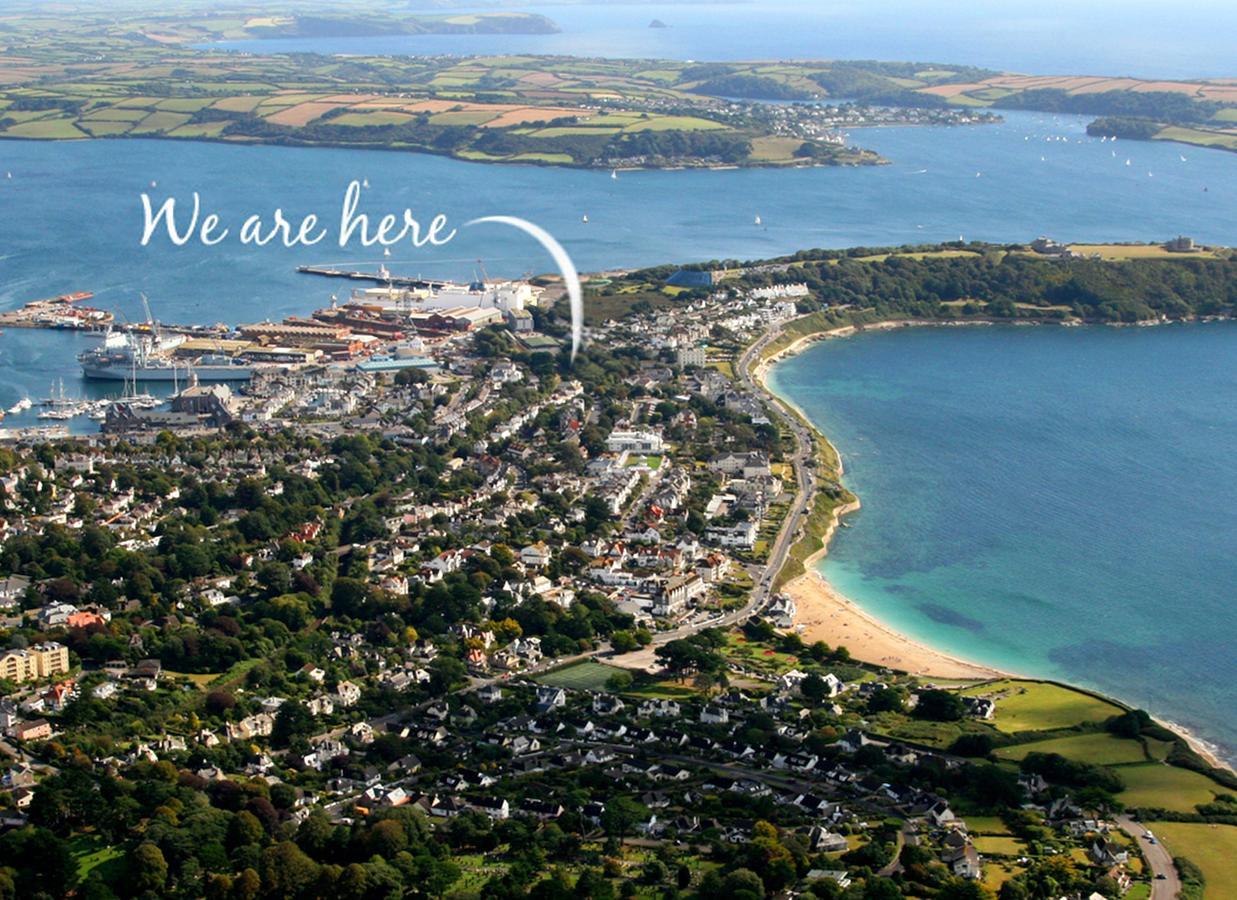 The Oceanic Luxury Aparthotel Falmouth Exterior foto