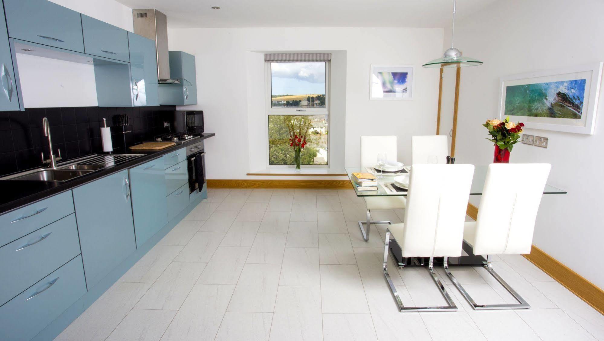 The Oceanic Luxury Aparthotel Falmouth Exterior foto